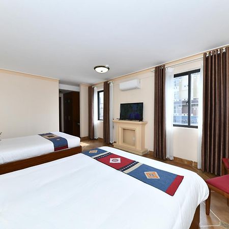 Sapa Symphony Hotel Eksteriør bilde