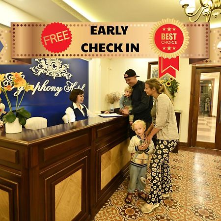 Sapa Symphony Hotel Eksteriør bilde
