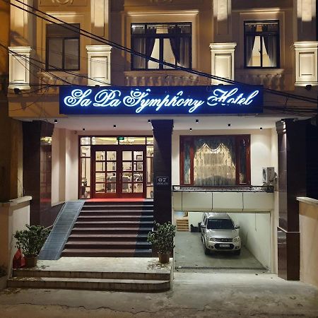 Sapa Symphony Hotel Eksteriør bilde
