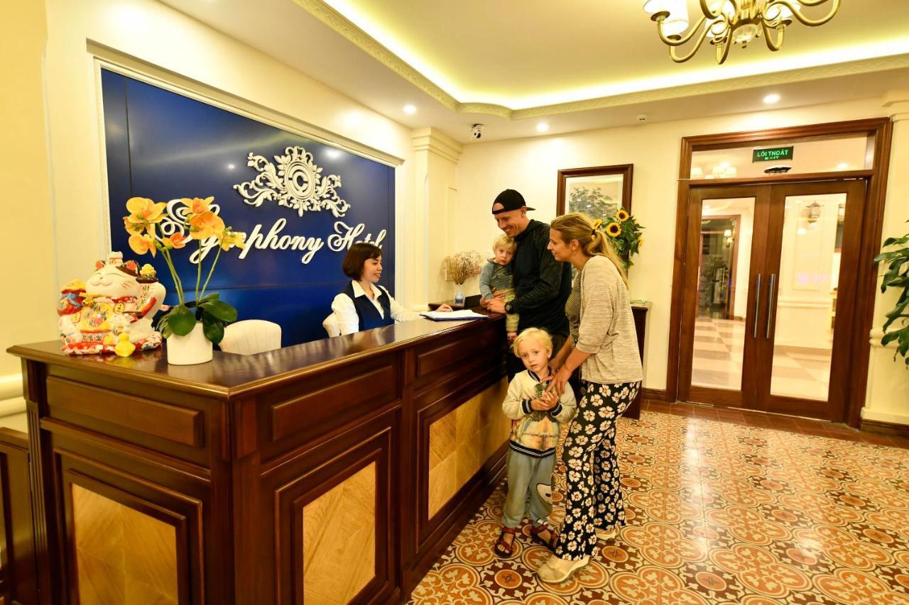 Sapa Symphony Hotel Eksteriør bilde