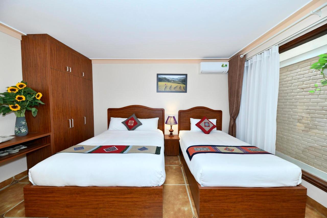 Sapa Symphony Hotel Eksteriør bilde