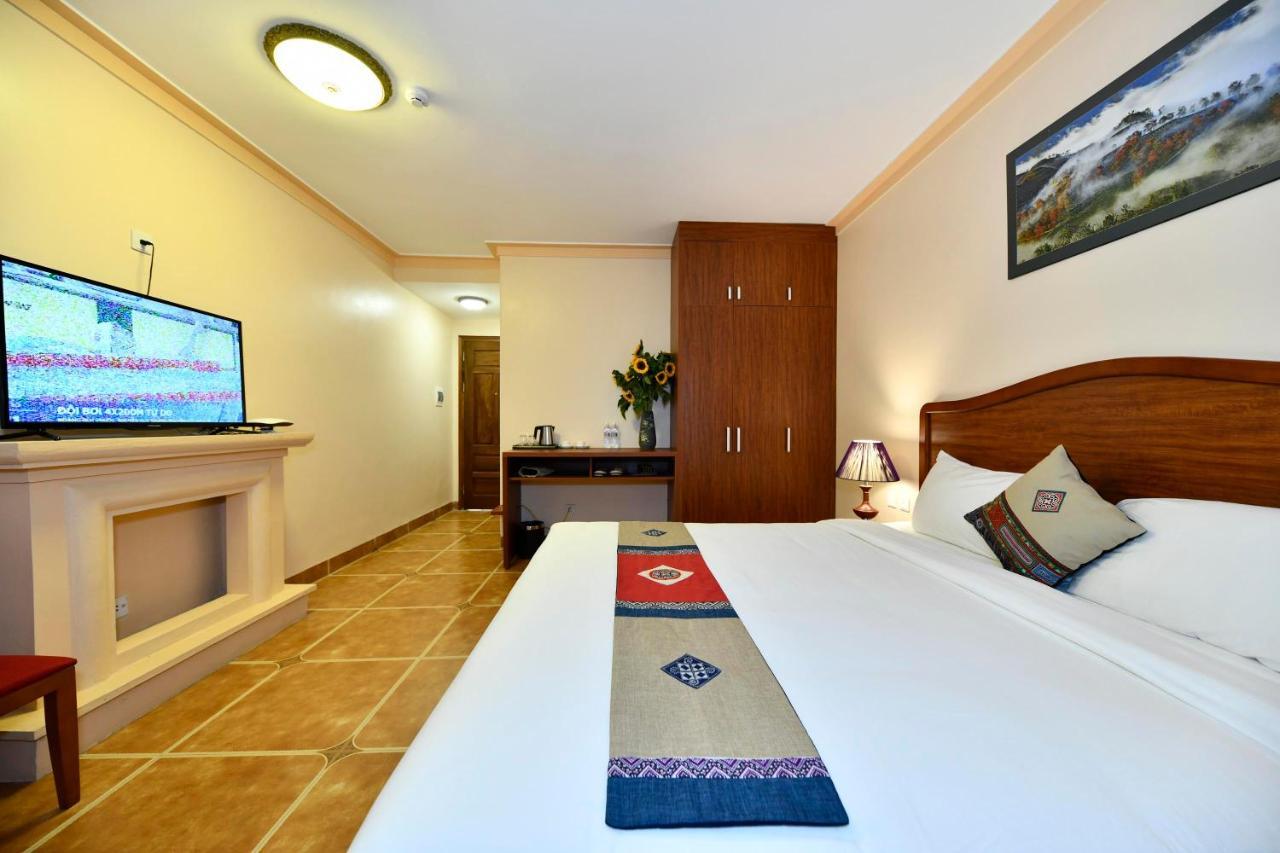 Sapa Symphony Hotel Eksteriør bilde