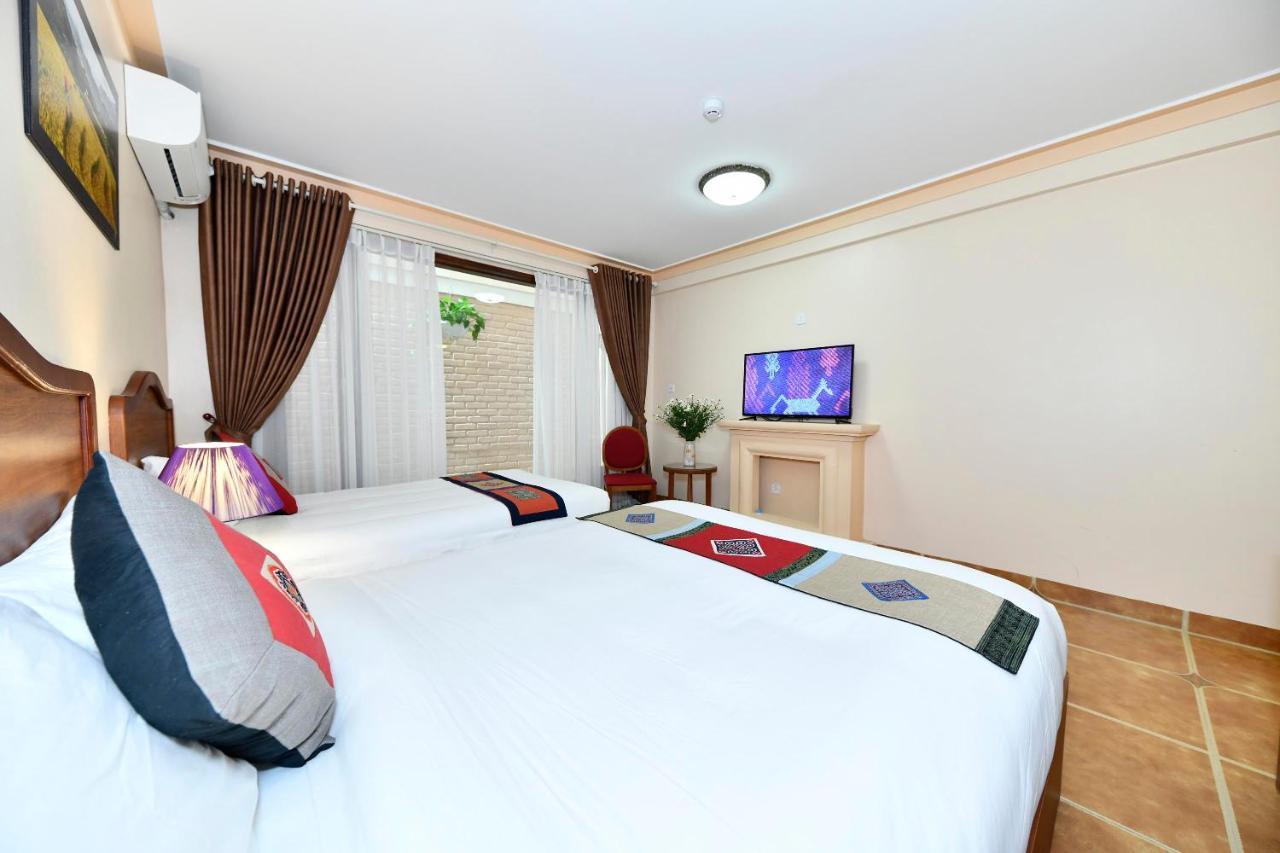 Sapa Symphony Hotel Eksteriør bilde