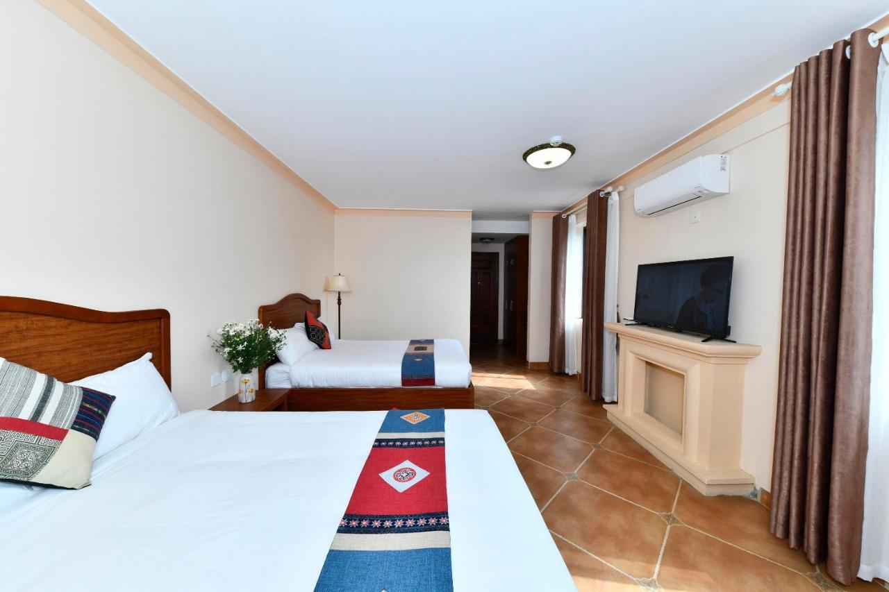 Sapa Symphony Hotel Eksteriør bilde