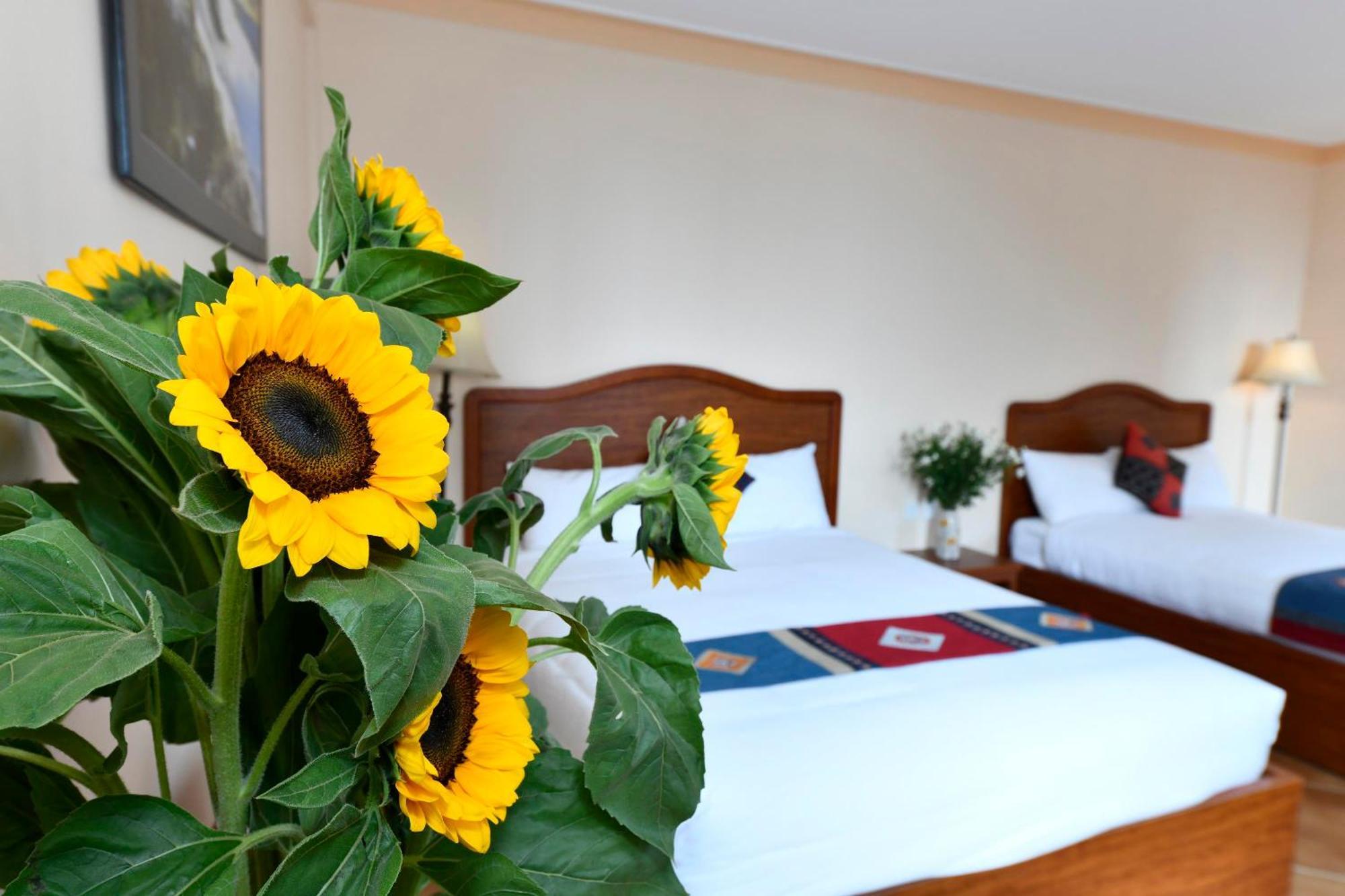 Sapa Symphony Hotel Eksteriør bilde
