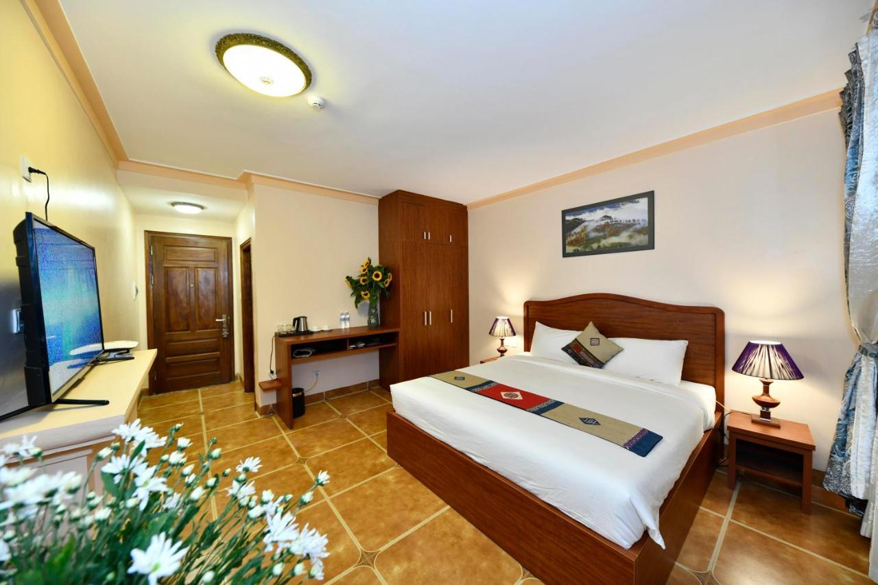 Sapa Symphony Hotel Eksteriør bilde