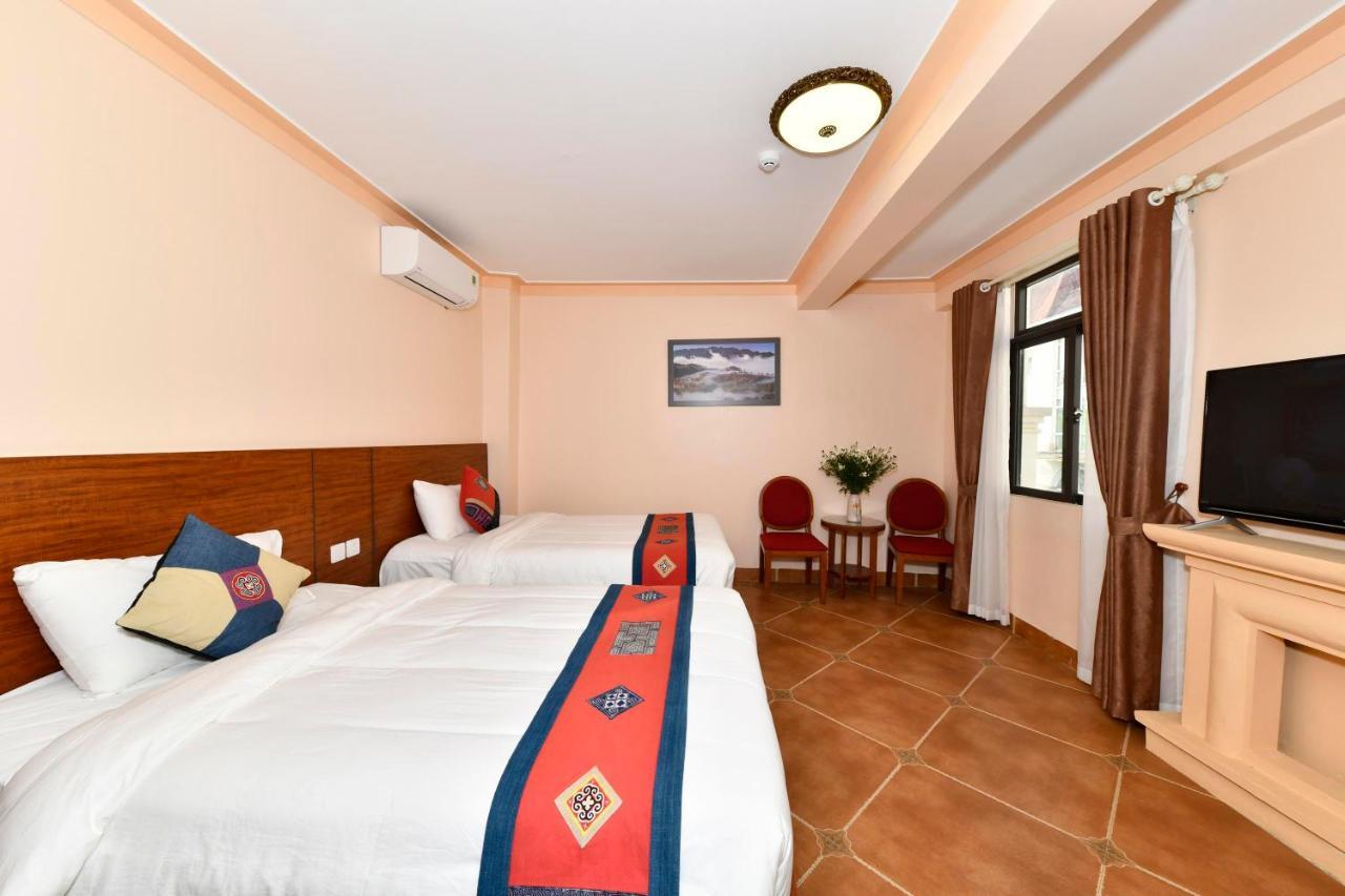 Sapa Symphony Hotel Eksteriør bilde