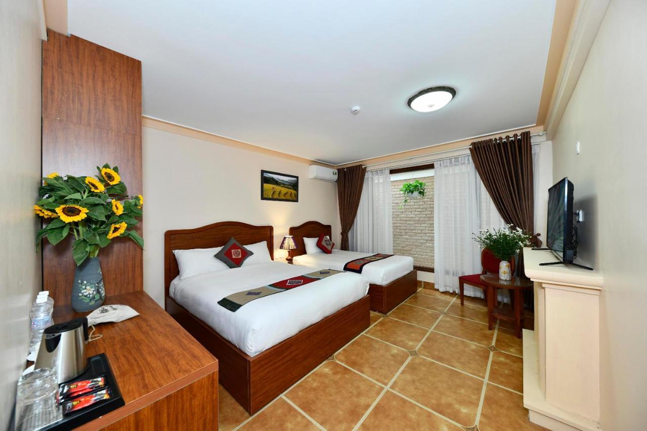 Sapa Symphony Hotel Eksteriør bilde