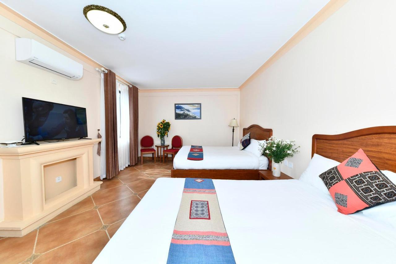Sapa Symphony Hotel Eksteriør bilde