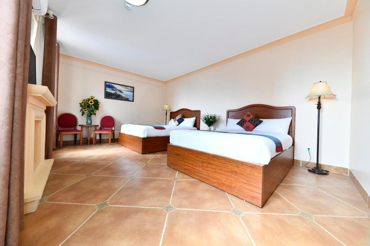 Sapa Symphony Hotel Eksteriør bilde