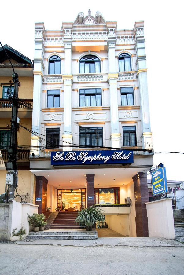 Sapa Symphony Hotel Eksteriør bilde