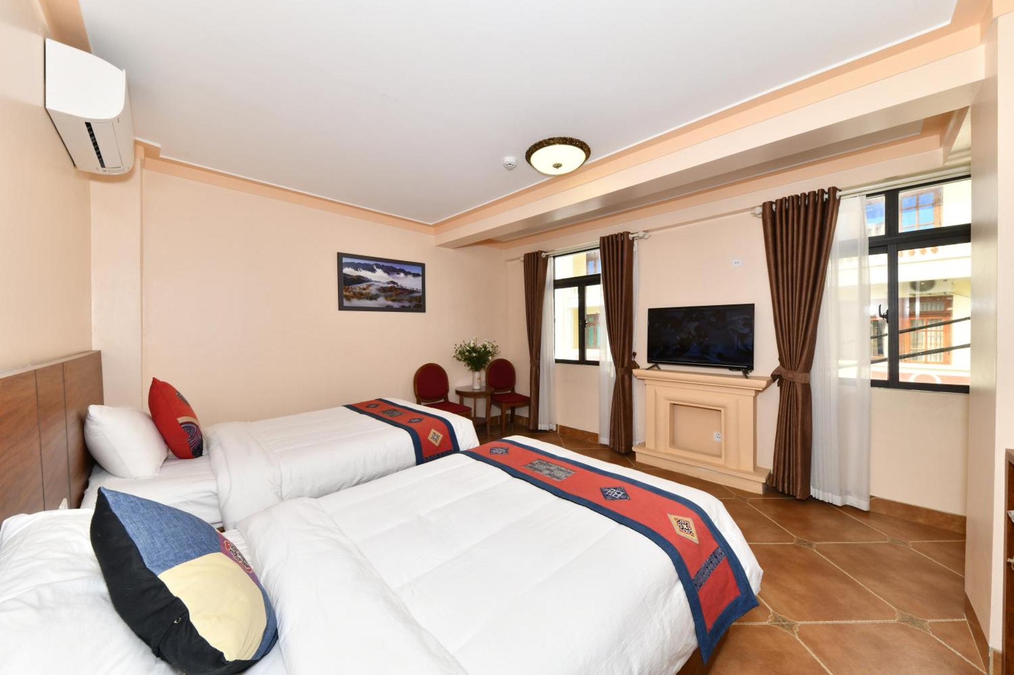 Sapa Symphony Hotel Eksteriør bilde