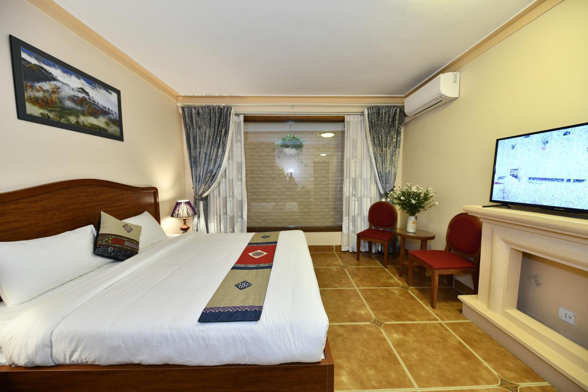 Sapa Symphony Hotel Eksteriør bilde