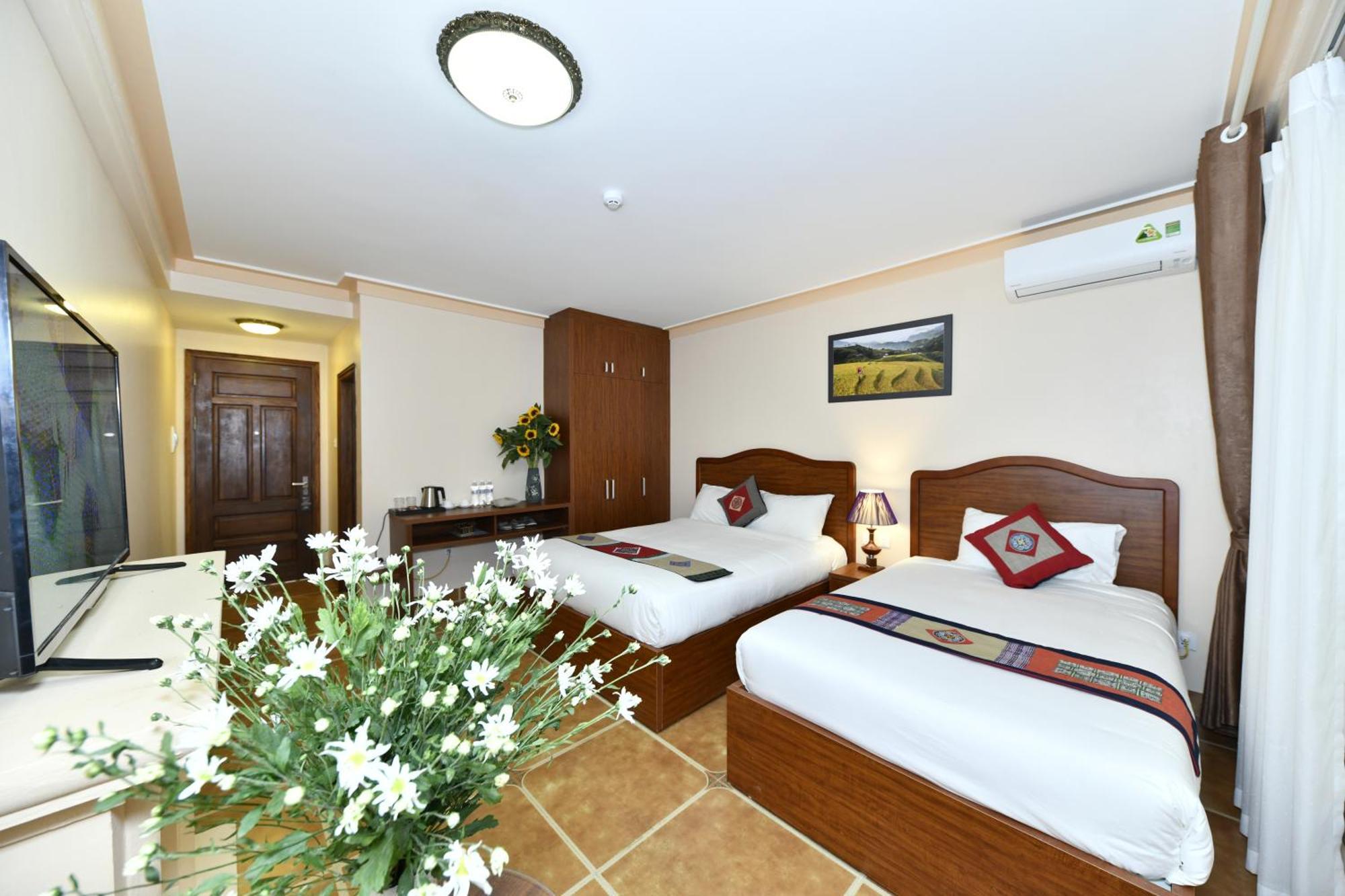 Sapa Symphony Hotel Eksteriør bilde