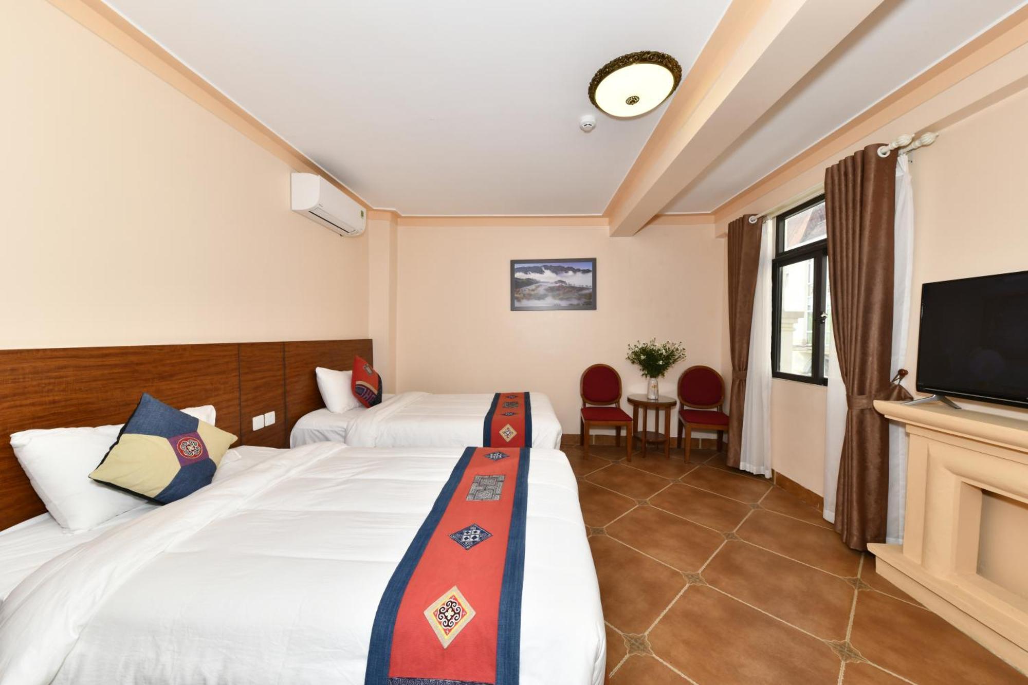 Sapa Symphony Hotel Eksteriør bilde