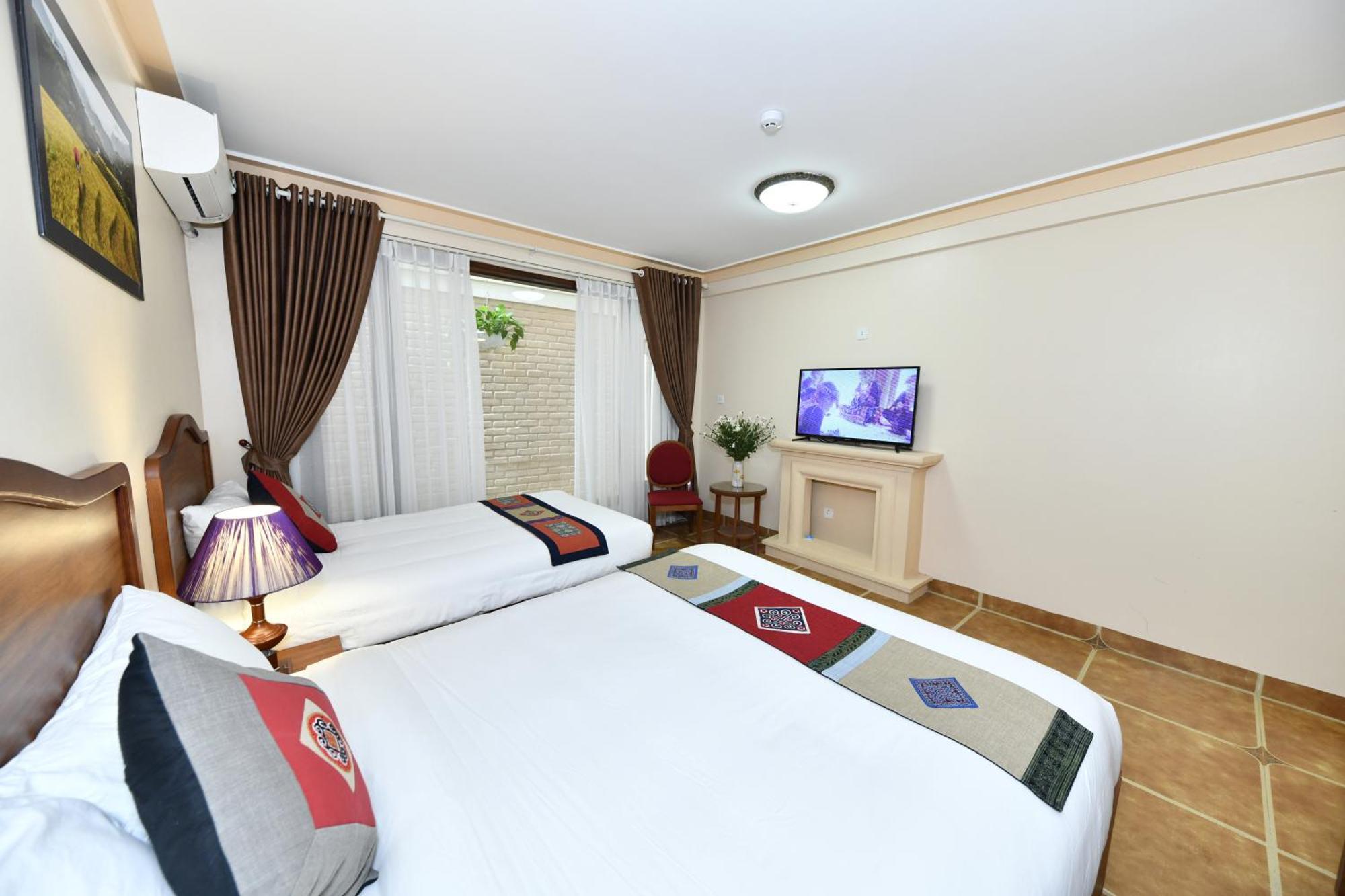 Sapa Symphony Hotel Eksteriør bilde