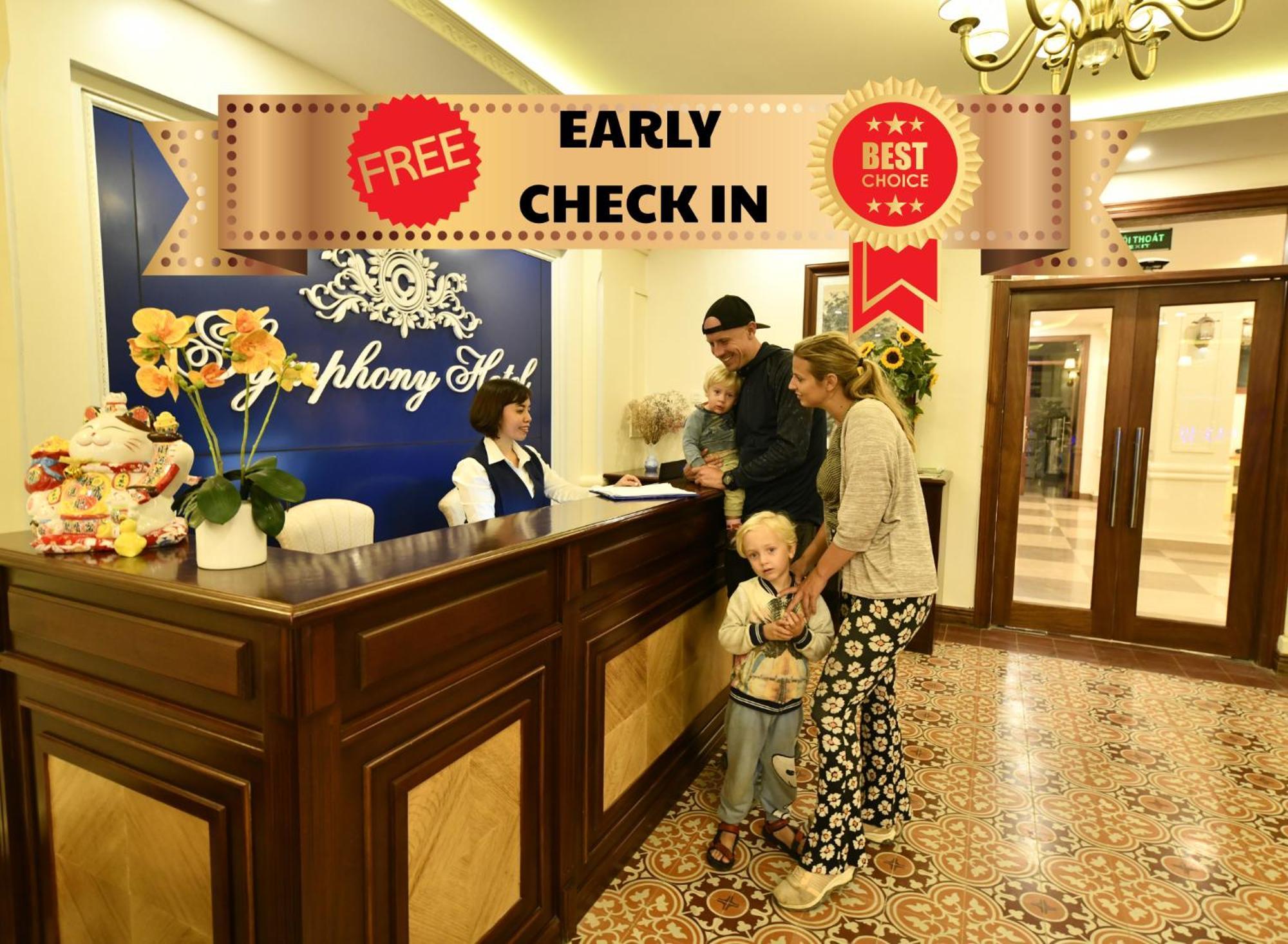 Sapa Symphony Hotel Eksteriør bilde