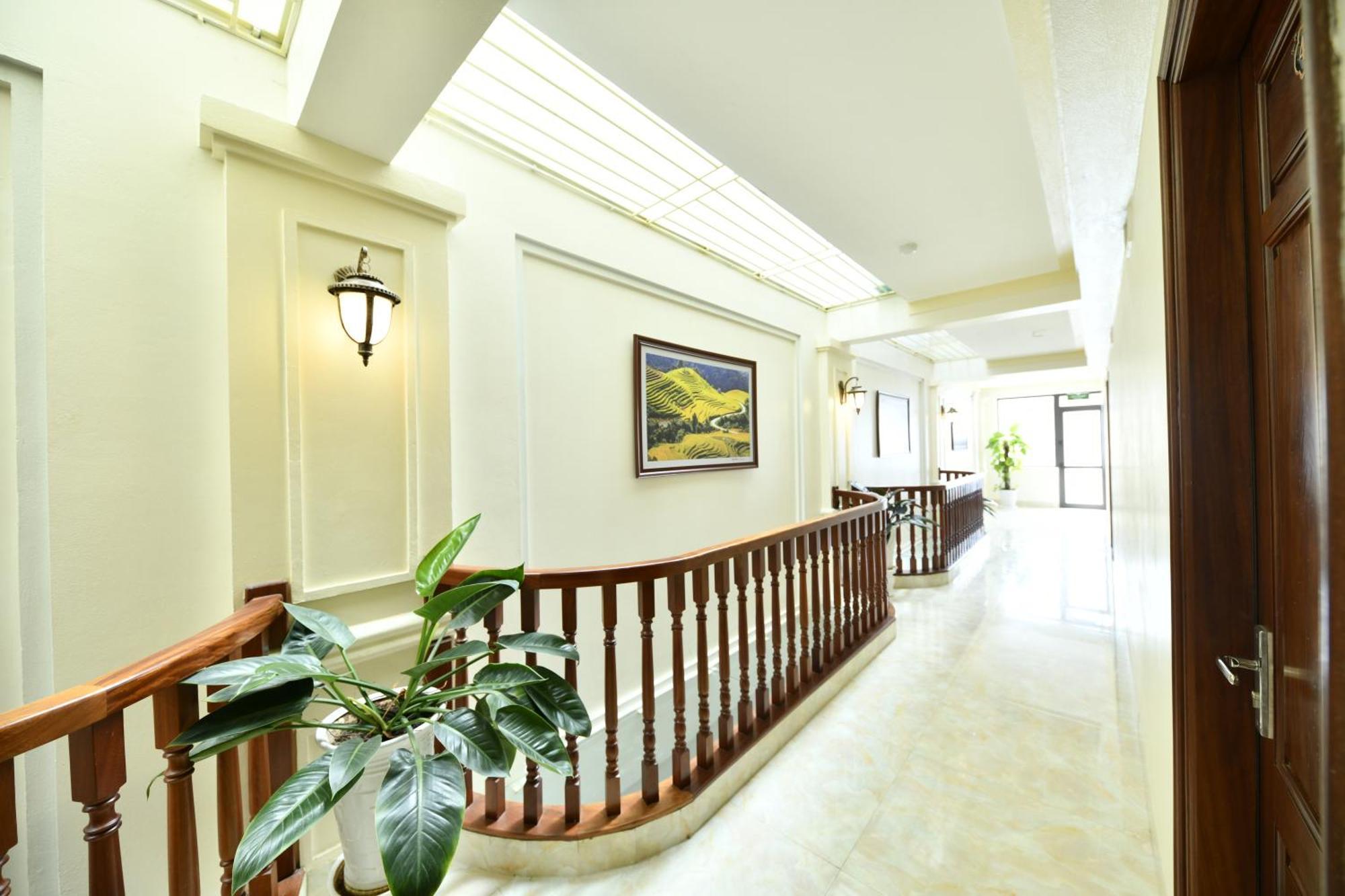 Sapa Symphony Hotel Eksteriør bilde