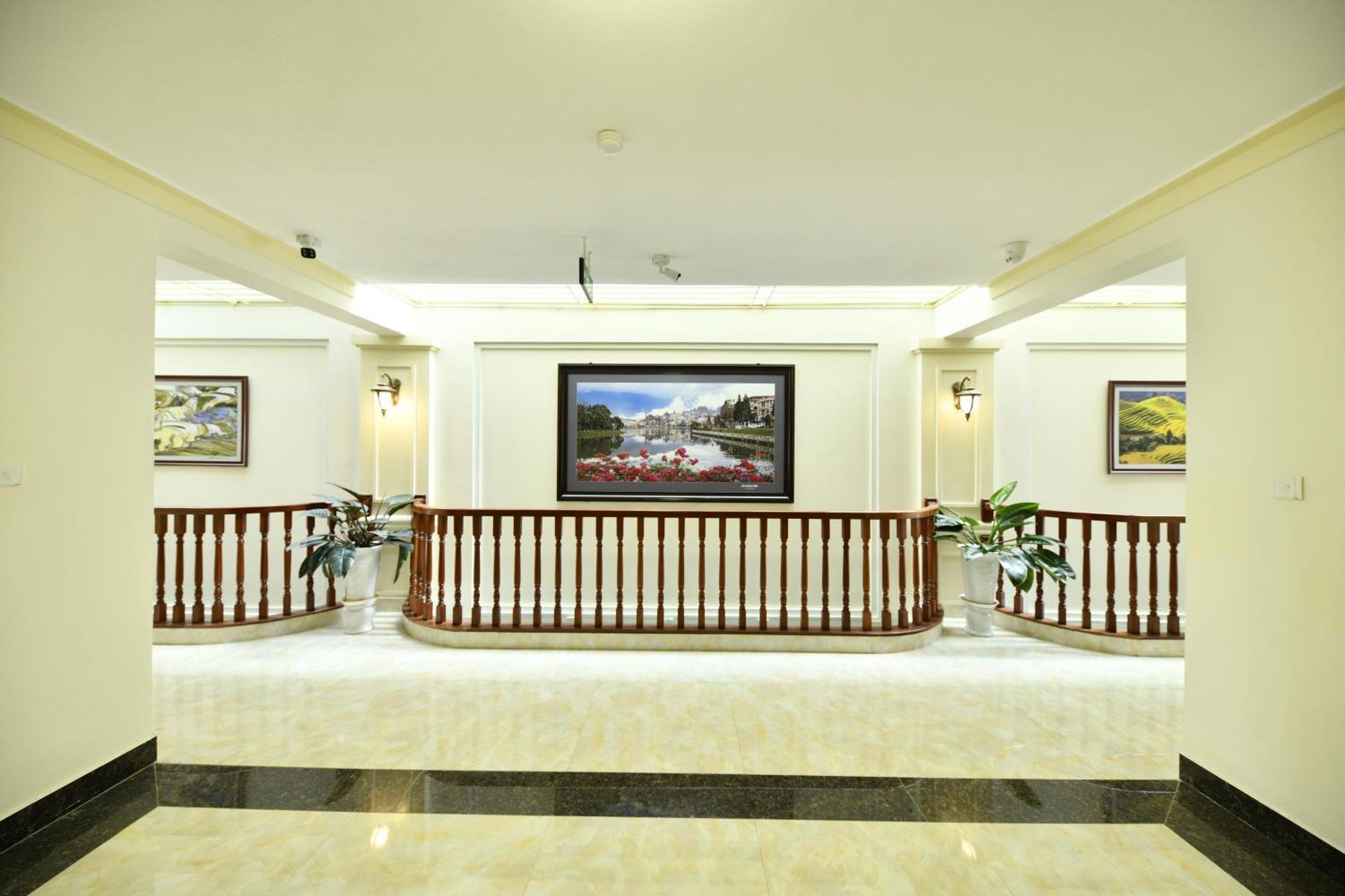 Sapa Symphony Hotel Eksteriør bilde